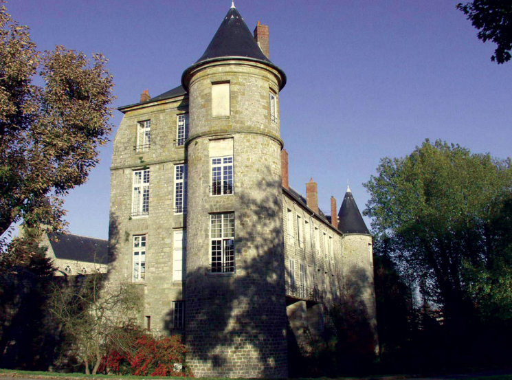 Château de Nangis, Nangis, France